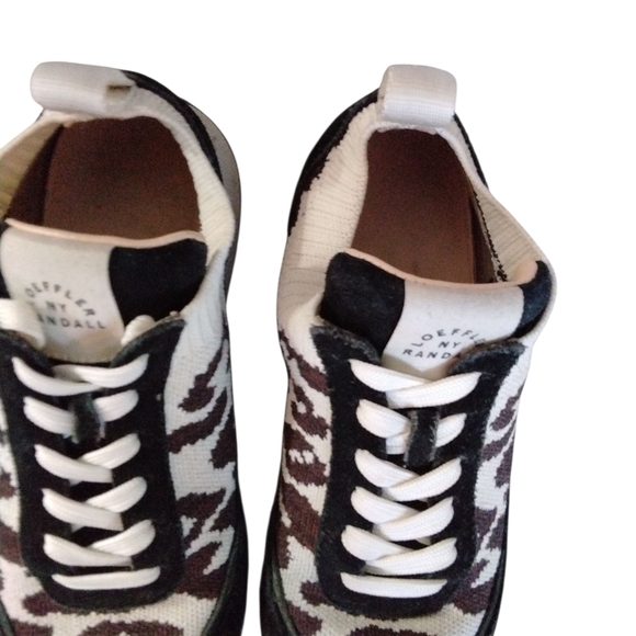 Loeffler Randall | Anthropologie Remi Leopard Print Suede Sneaker - Picture 4 of 10